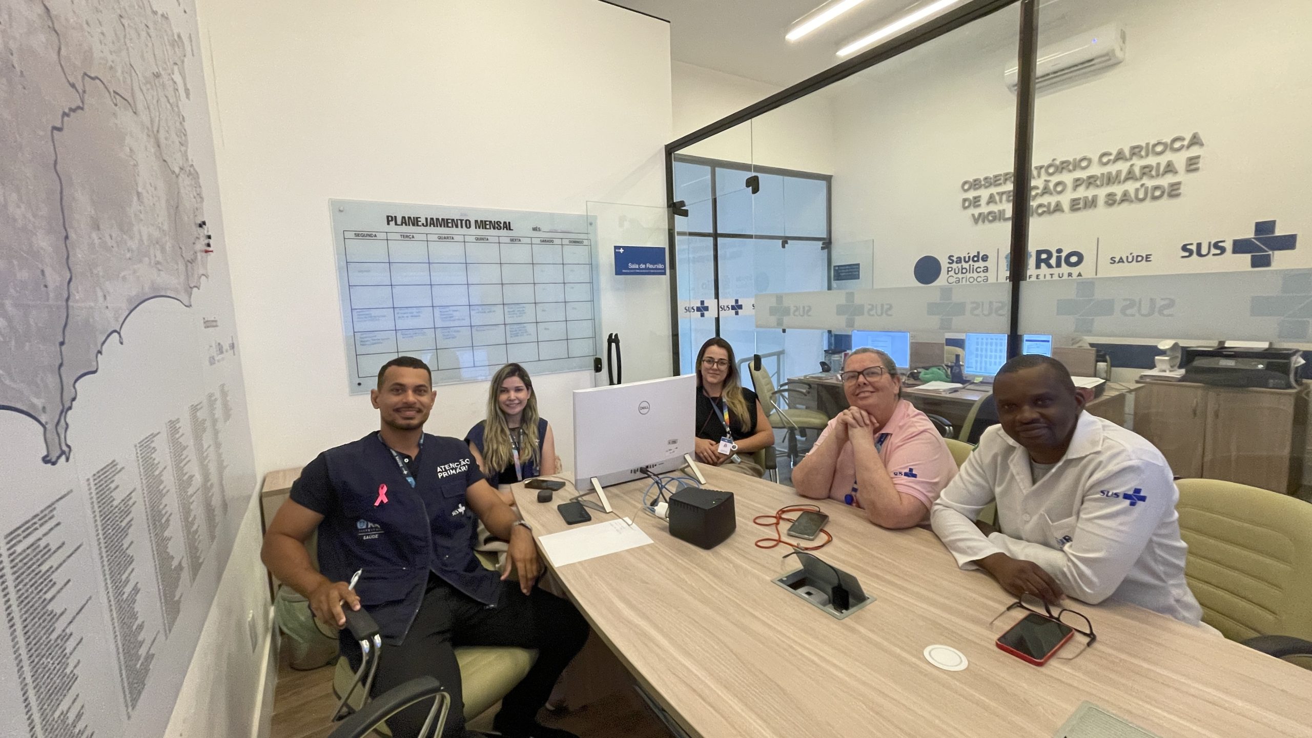 Reunião da Equipe Pão de Açúcar